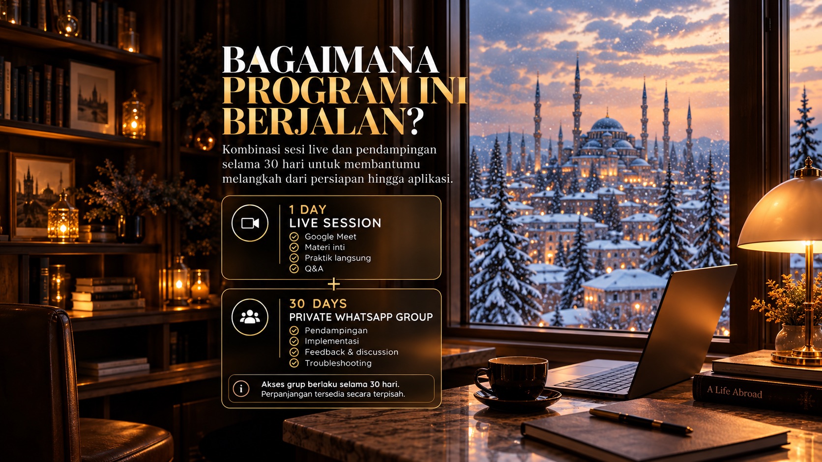 Bagaimana Program Ini Berjalan